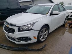 Salvage cars for sale from Copart Pekin, IL: 2015 Chevrolet Cruze LT