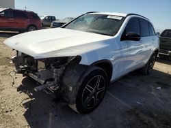 Salvage cars for sale from Copart Tucson, AZ: 2020 Mercedes-Benz GLC 300 4matic