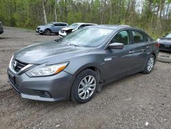 Salvage cars for sale at Bowmanville, ON auction: 2017 Nissan Altima 2.5