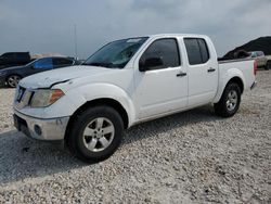 Salvage cars for sale at Temple, TX auction: 2009 Nissan Frontier Crew Cab SE