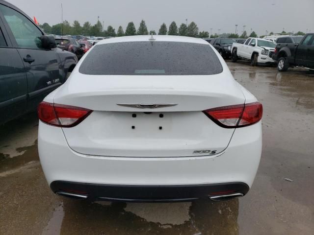 2015 Chrysler 200 S