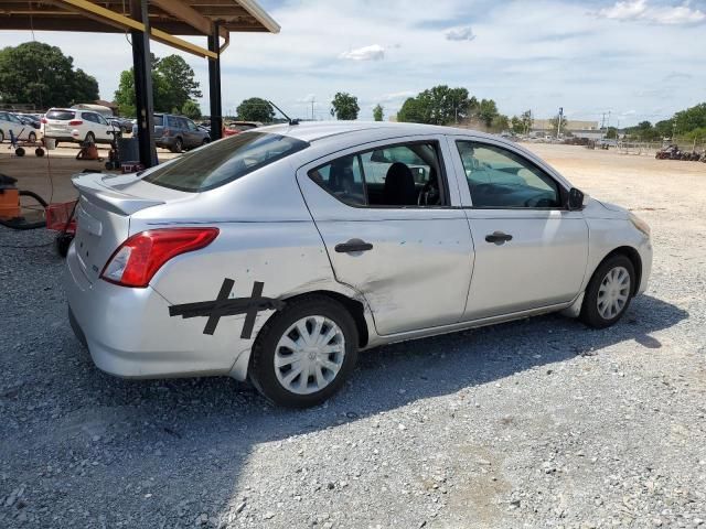 2016 Nissan Versa S