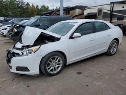 Salvage cars for sale at Eldridge, IA auction: 2014 Chevrolet Malibu 1LT