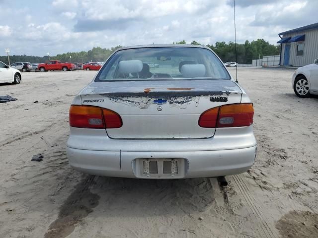 2002 Chevrolet GEO Prizm Base