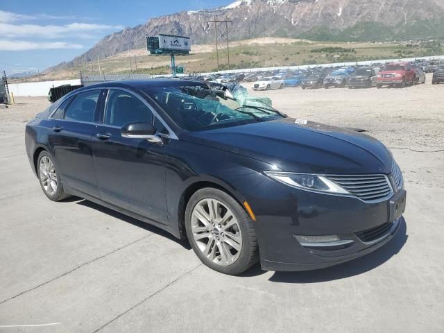 2016 Lincoln MKZ