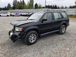 Salvage cars for sale at Graham, WA auction: 1998 Infiniti QX4