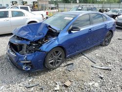 Salvage cars for sale from Copart Montgomery, AL: 2020 KIA Forte GT Line