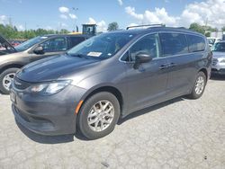 Salvage cars for sale at Bridgeton, MO auction: 2021 Chrysler Voyager LXI