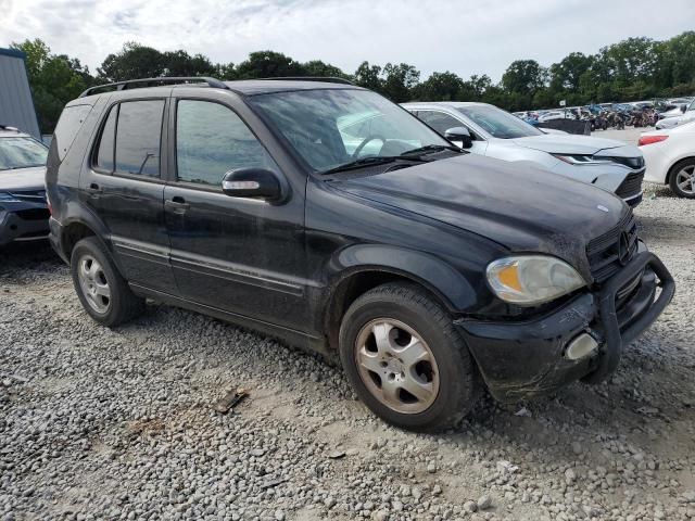 2004 Mercedes-Benz ML 350