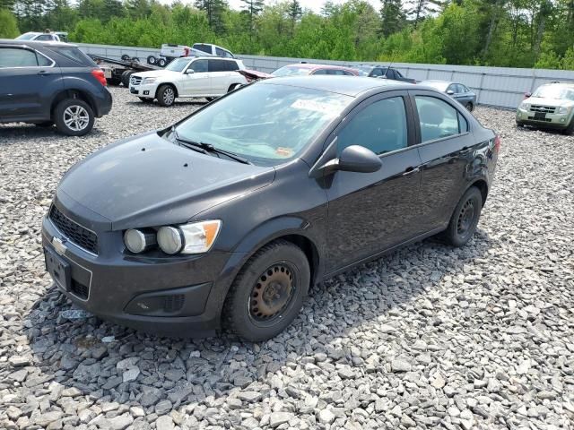 2013 Chevrolet Sonic LS