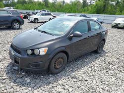 Chevrolet salvage cars for sale: 2013 Chevrolet Sonic LS