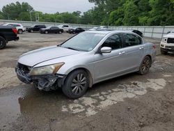 Salvage cars for sale at Shreveport, LA auction: 2011 Honda Accord EXL