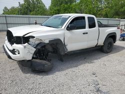 Salvage cars for sale at Hurricane, WV auction: 2021 Toyota Tacoma Access Cab