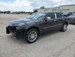 Salvage cars for sale at Kansas City, KS auction: 2010 Chrysler 300C