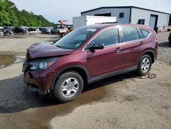 Salvage cars for sale at Shreveport, LA auction: 2014 Honda CR-V LX