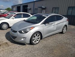 Salvage cars for sale from Copart Chambersburg, PA: 2013 Hyundai Elantra GLS