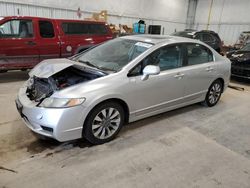Salvage cars for sale at Milwaukee, WI auction: 2009 Honda Civic EX