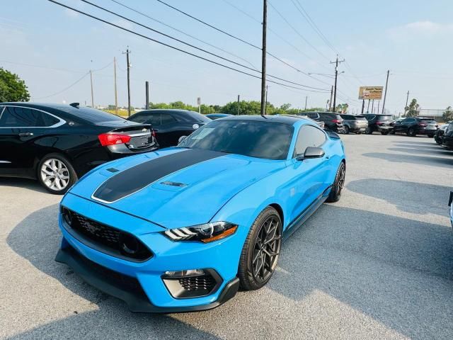 2022 Ford Mustang Mach I