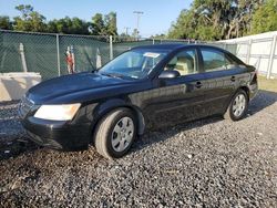 Salvage cars for sale from Copart Riverview, FL: 2009 Hyundai Sonata GLS