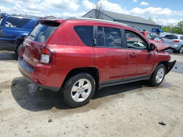 2016 Jeep Compass Latitude