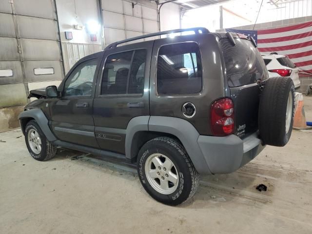 2006 Jeep Liberty Sport