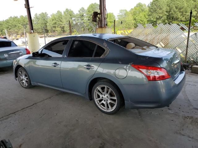 2010 Nissan Maxima S