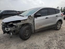 Salvage cars for sale at Houston, TX auction: 2016 Ford Escape S