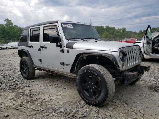 2010 Jeep Wrangler Unlimited Sport