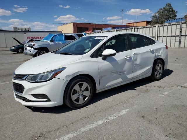 2018 Chevrolet Cruze LS