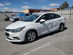 Salvage cars for sale at Anthony, TX auction: 2018 Chevrolet Cruze LS