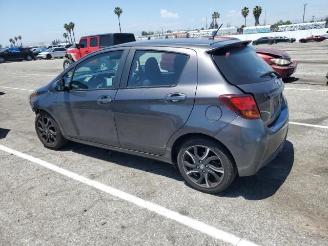 2015 Toyota Yaris