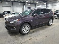 Salvage cars for sale at Ham Lake, MN auction: 2017 Buick Envision Premium II