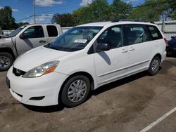 Salvage cars for sale from Copart Moraine, OH: 2008 Toyota Sienna CE