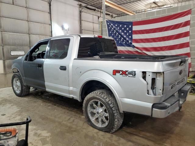 2019 Ford F150 Supercrew