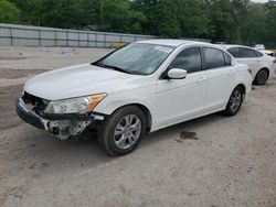 Salvage cars for sale at Greenwell Springs, LA auction: 2012 Honda Accord SE