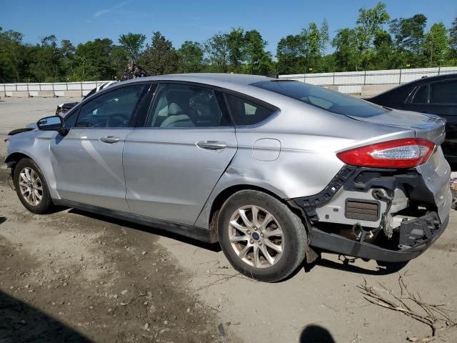 2016 Ford Fusion S