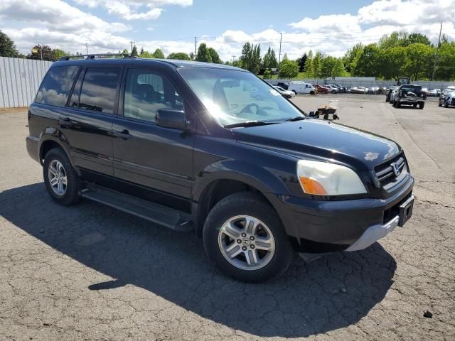 2005 Honda Pilot EXL