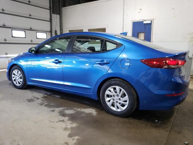 2017 Hyundai Elantra SE