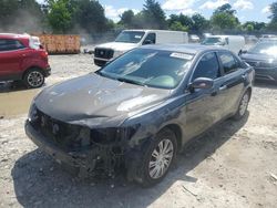 Salvage cars for sale from Copart Madisonville, TN: 2007 Toyota Camry CE