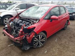 Honda fit salvage cars for sale: 2020 Honda FIT EX