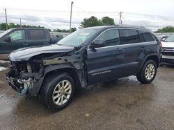 Salvage cars for sale at Montgomery, AL auction: 2016 Jeep Grand Cherokee Laredo
