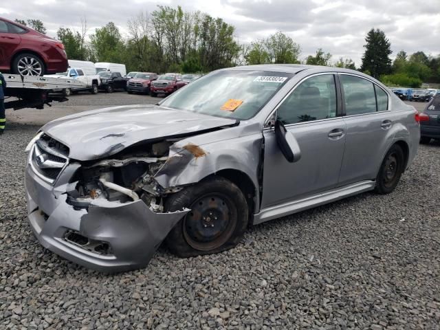 2010 Subaru Legacy 2.5I Limited