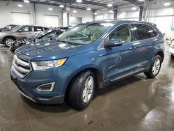 Ford Edge sel salvage cars for sale: 2016 Ford Edge SEL