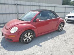 Salvage cars for sale at Gastonia, NC auction: 2006 Volkswagen New Beetle Convertible