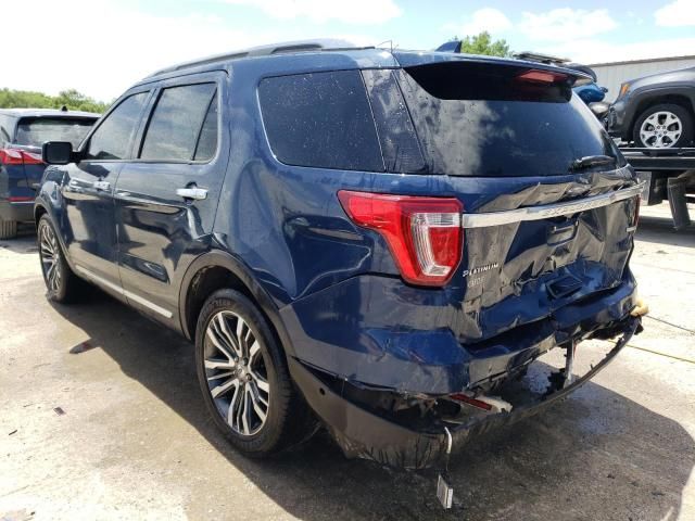 2016 Ford Explorer Platinum