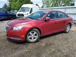 Chevrolet Cruze lt salvage cars for sale: 2014 Chevrolet Cruze LT