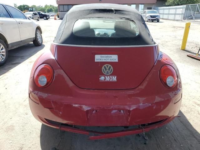 2006 Volkswagen New Beetle Convertible