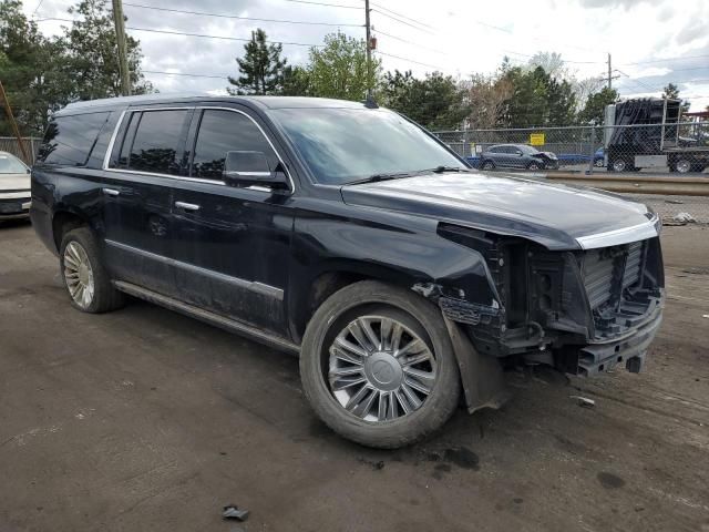 2016 Cadillac Escalade ESV Platinum