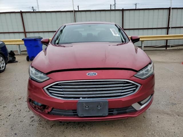 2017 Ford Fusion S