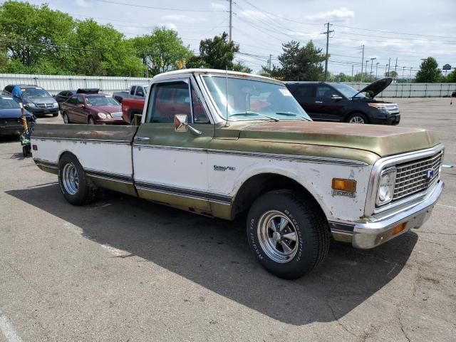 1971 Chevrolet C10 Stepsi